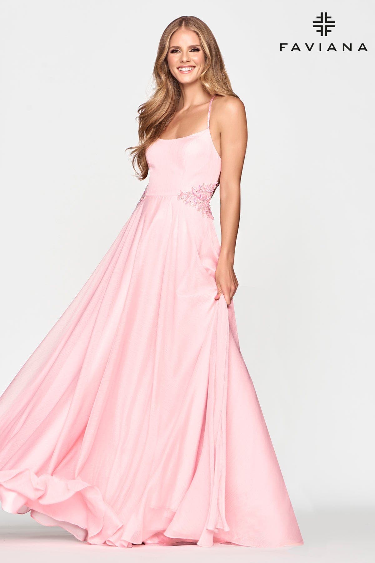 Pink Prom Dresses | Faviana